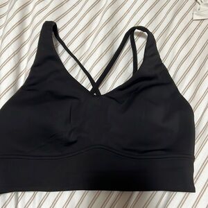 lululemon athletica Black Sports Bra